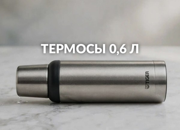 Термосы 0,6 л