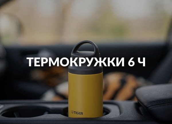 Термокружки 6 ч