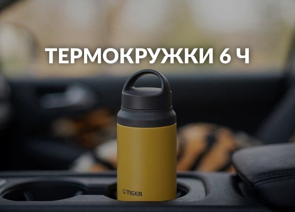 Термокружки 6 ч