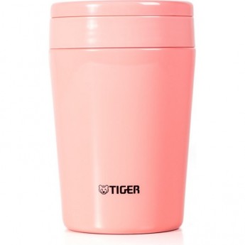 Термоконтейнер для первых или вторых блюд TIGER MCL-A038 Cream Pink, 0.38 л